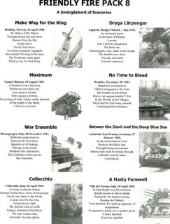 Friendly Fire Pack 8