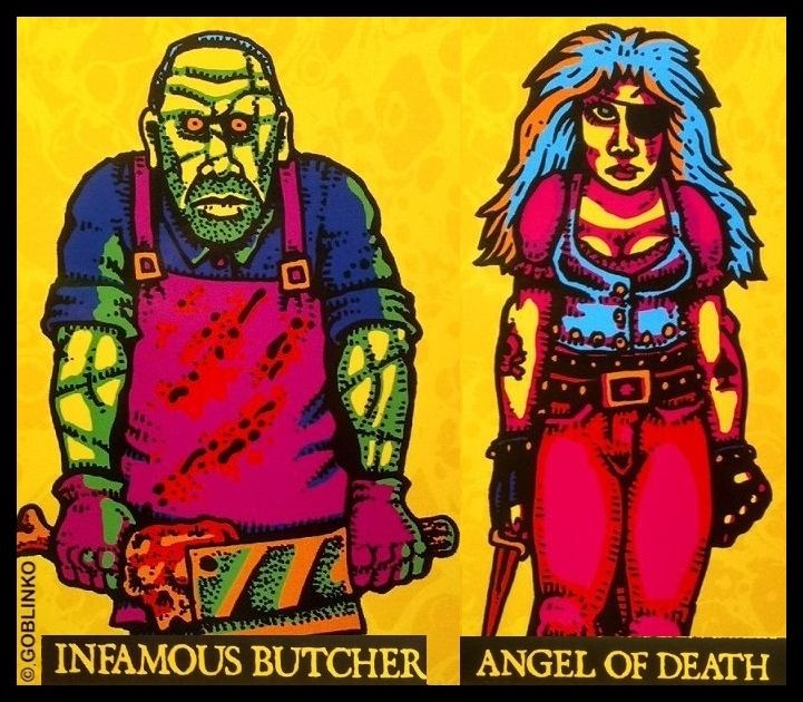 Dungeon Degenerates: Angel of Death and Infamous Butcher