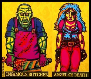 Dungeon Degenerates: Angel of Death and Infamous Butcher