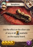 Lost Ruins of Arnak: Saxophone Promo Card (2021)