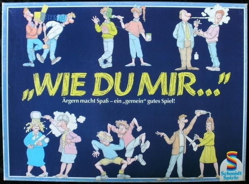 Wie Du Mir...