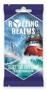 Rolling Realms: Fleet – The Dice Game Promo Pack