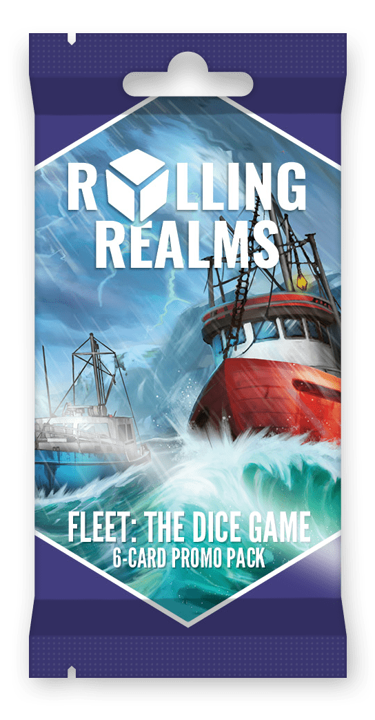 Rolling Realms: Fleet – The Dice Game Promo Pack