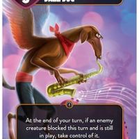 Mindbug: First Contact – Jazz Dog Promo Card