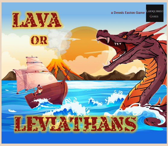 Cover art for Lava or Leviathans