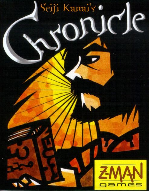 Chronicle Board Game Boardgamegeek