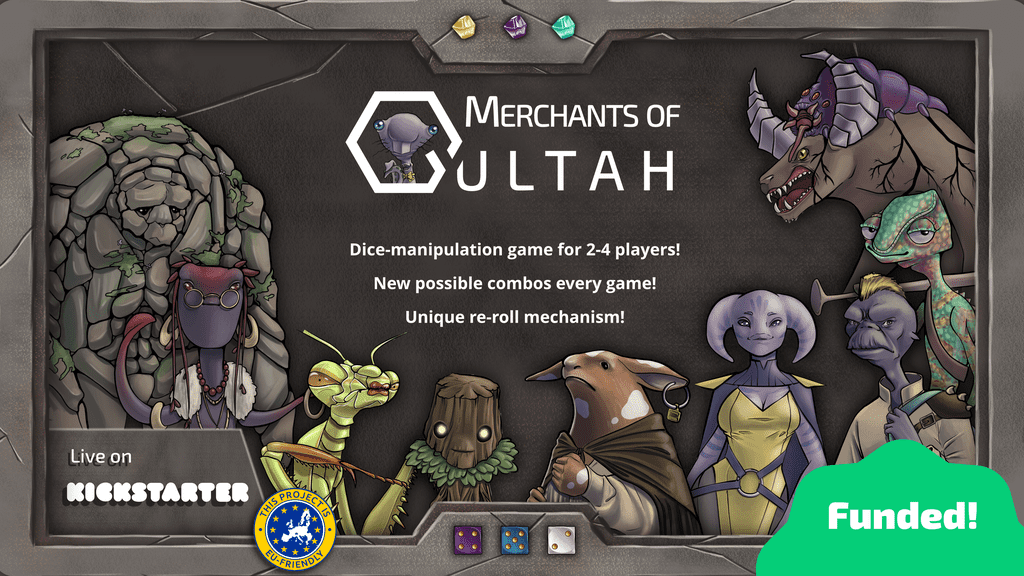 Illustration 6 de Merchants of Qultah