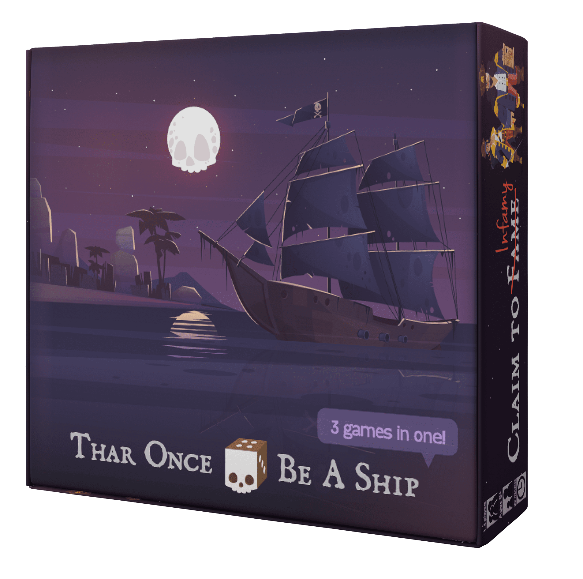 Thar Once Be A Ship