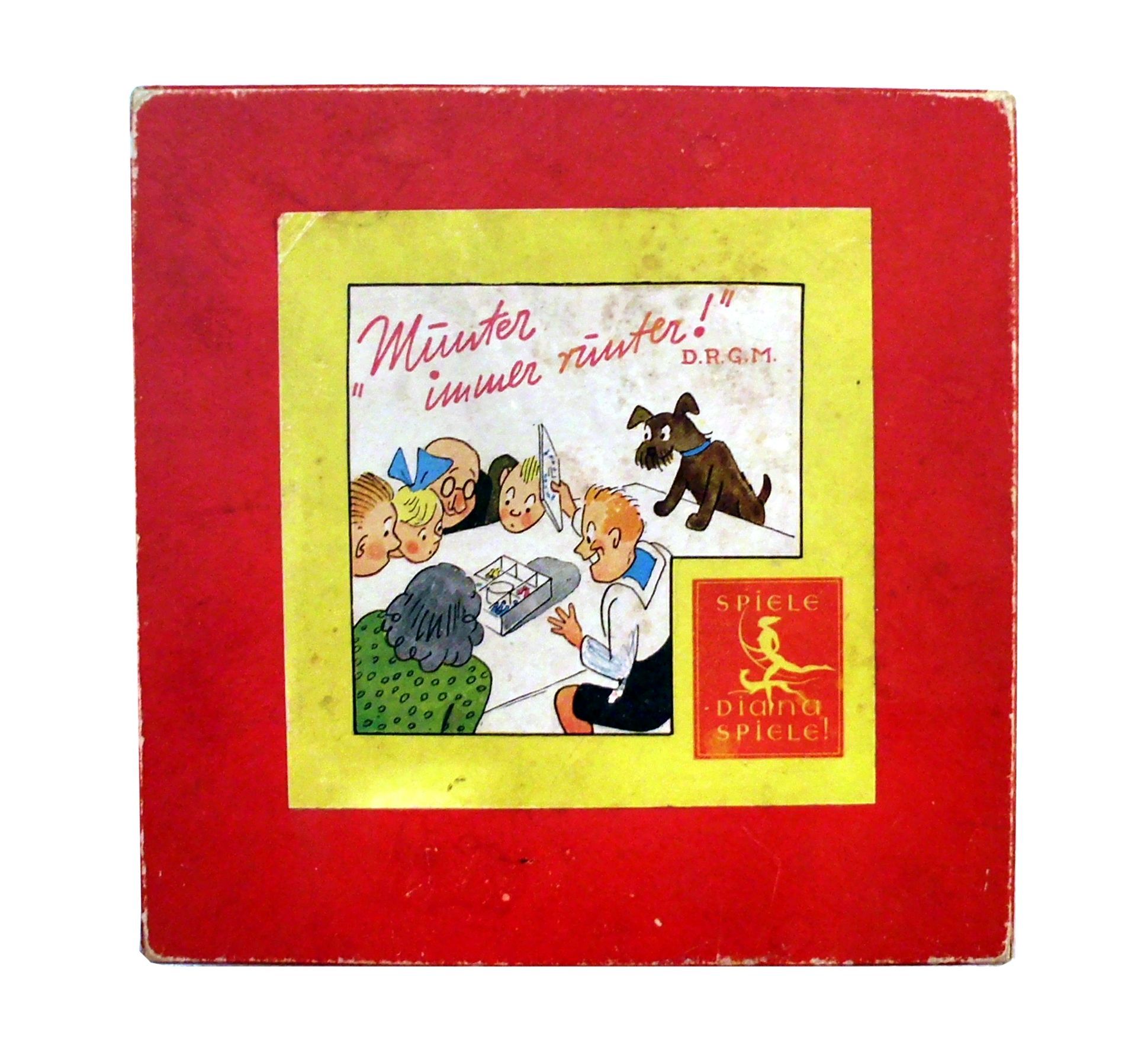 Munter immer runter! cover art