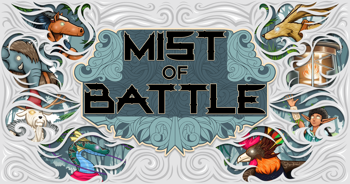 Cover art for Mist of Battle Tabletop Card Game