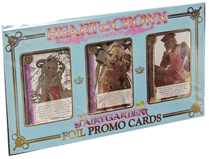 Heart of Crown: Fairy Garden – Foil Card Set