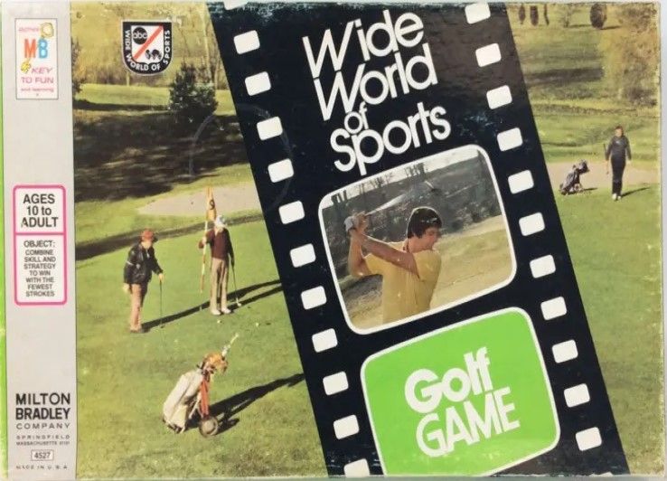 Wide World of Sports Golf Game