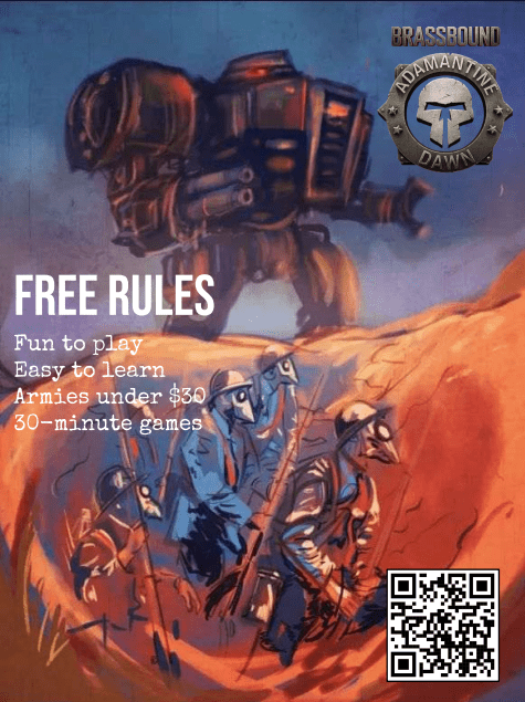 Brassbound: Adamantine Dawn