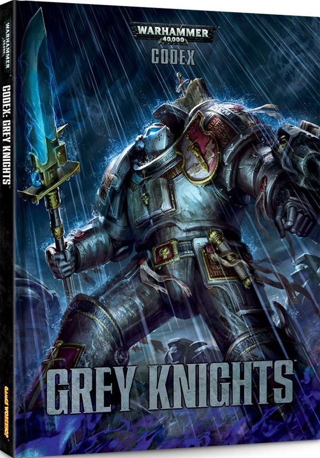 Warhammer 40,000 (Seventh Edition): Codex – Grey Knights doboz