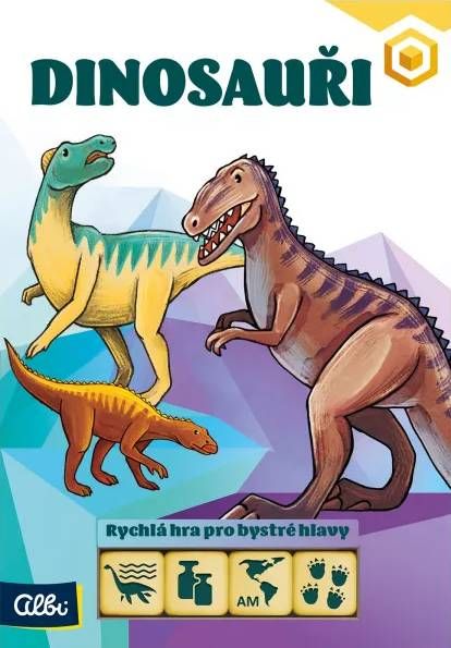 Chytré kostky: Dinosauři