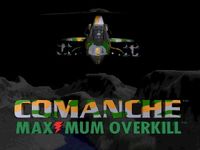 Video Game: Comanche: Maximum Overkill