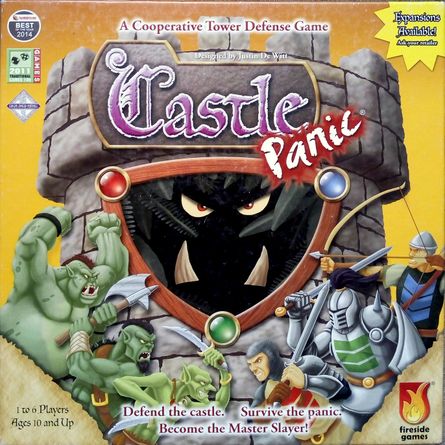 castle panic board game boardgamegeek