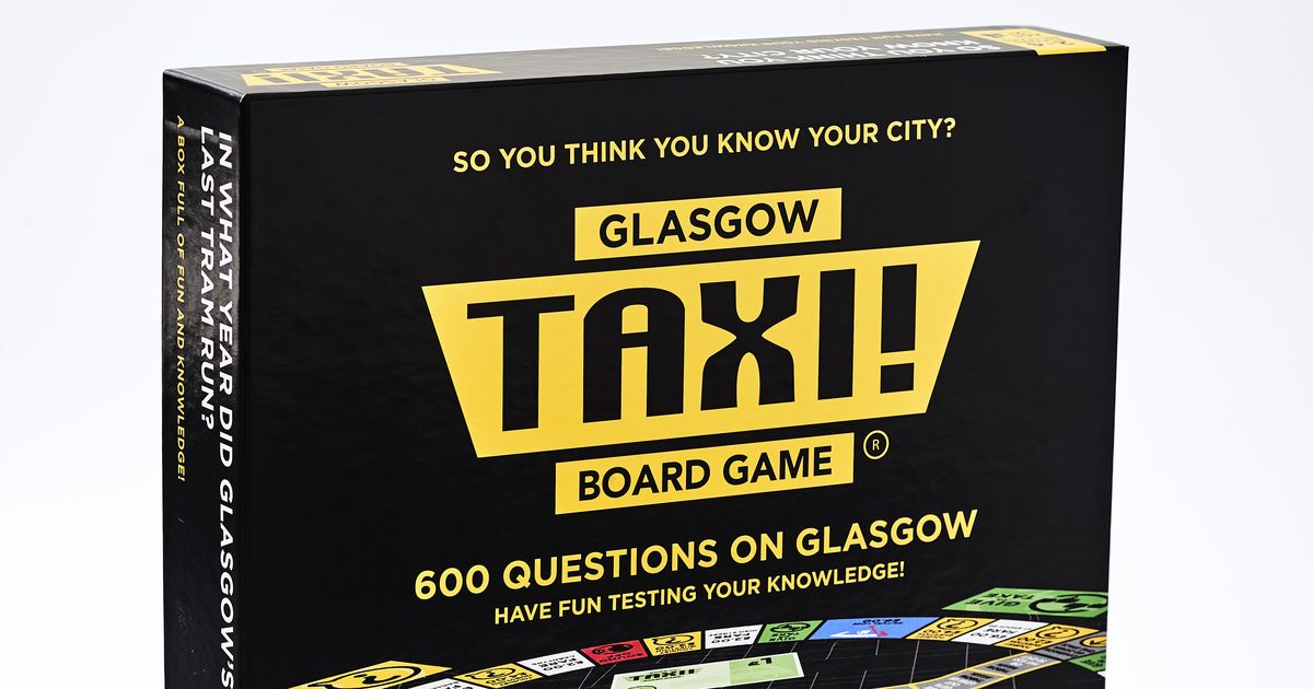 Taxi! Board Game Glasgow Board Game BoardGameGeek