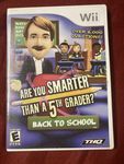 Video Game: Are You Smarter Than A 5th Grader? Back to School