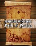 RPG Item: Adventure Path Iconics: Path of Pirates