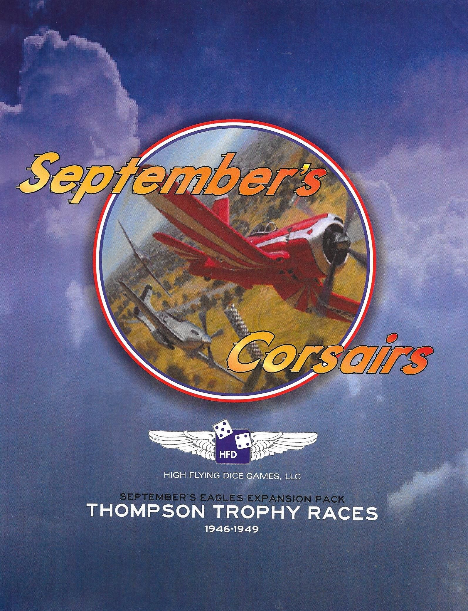 September's Corsair's: The Thompson Trophy Races, 1946-1949