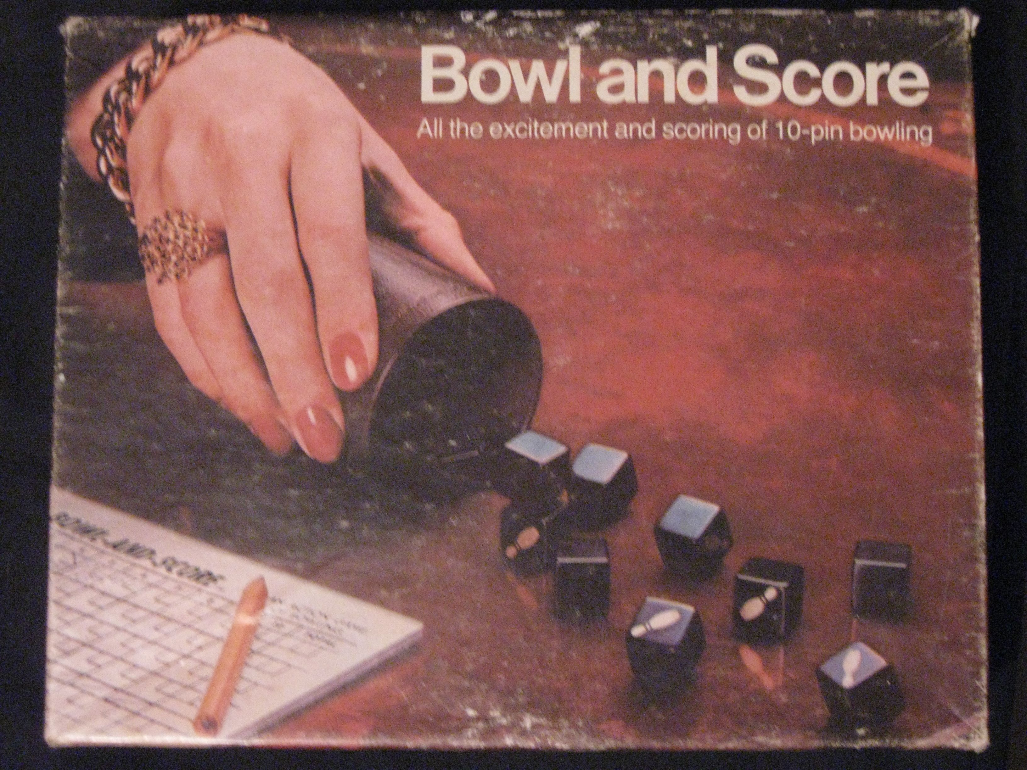 Bowl and Score