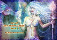 RPG Item: Art of the Fabled Lands Book 1