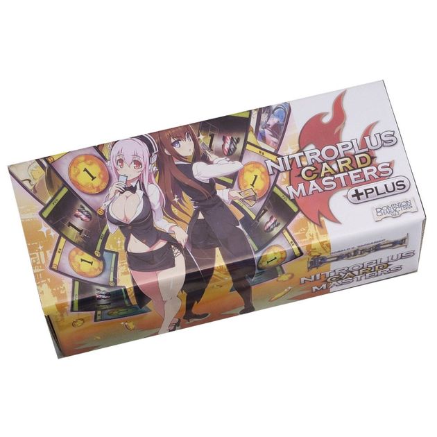 Nitroplus Card Masters Plus Board Game Boardgamegeek