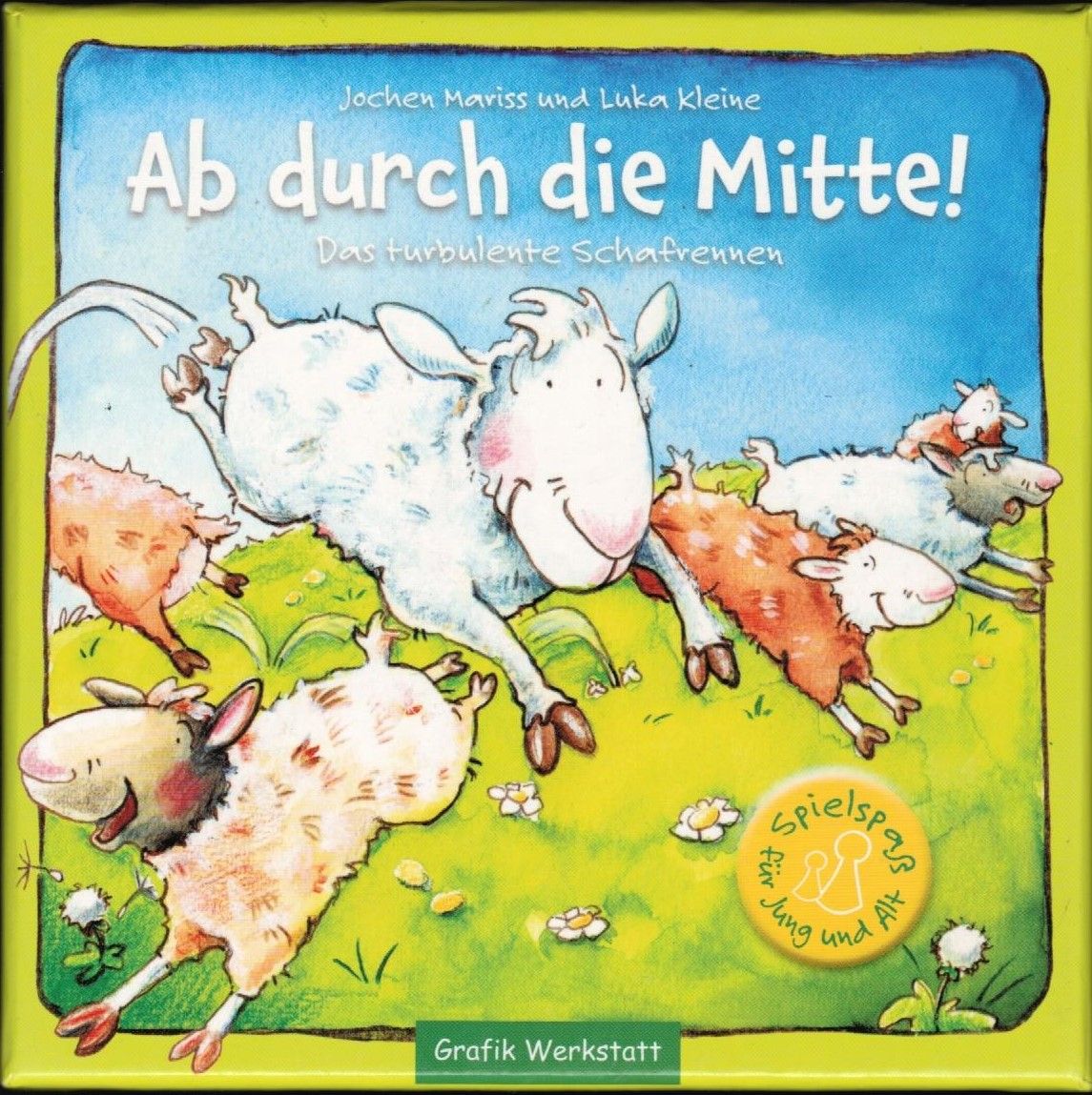Coperta Ab durch die Mitte!