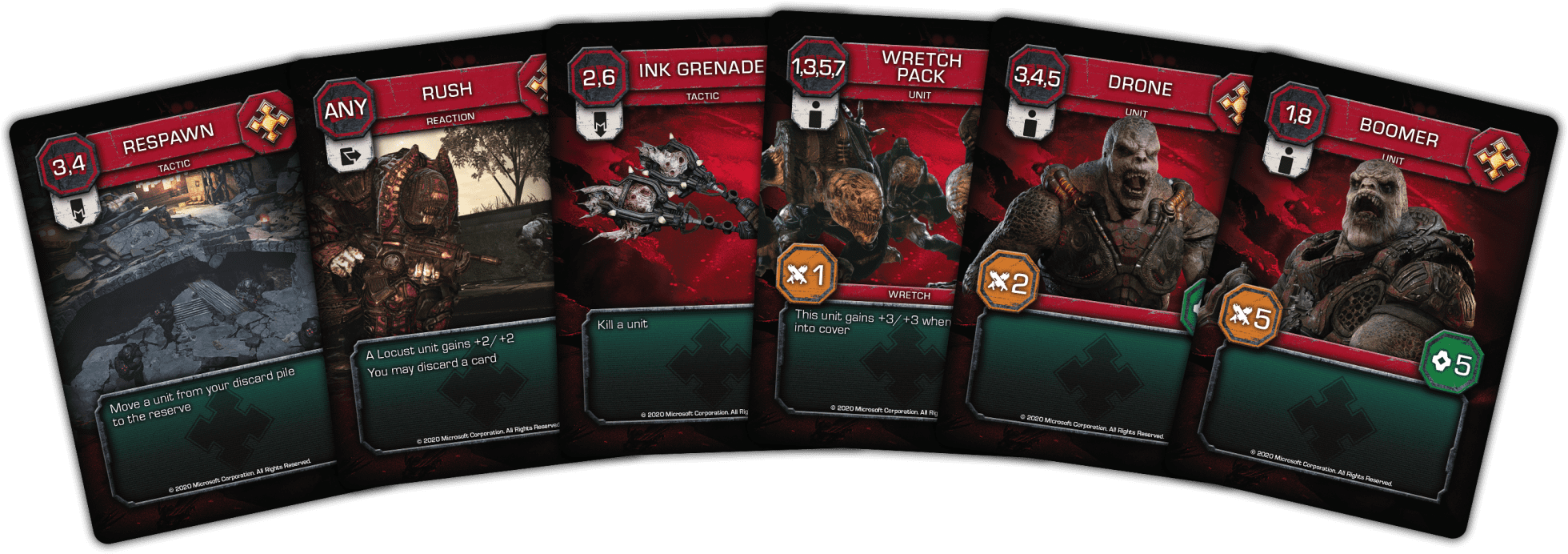 Gears of War: The Card Game by Steamforged Games to release in 2023! :  r/GearsOfWar