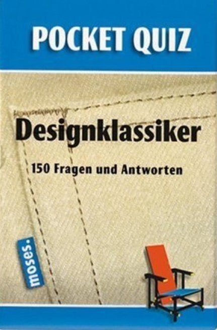 Pocket Quiz: Designklassiker