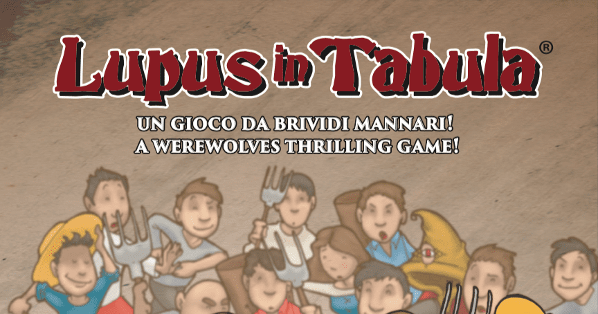 Lupus in Tabula, Board Game