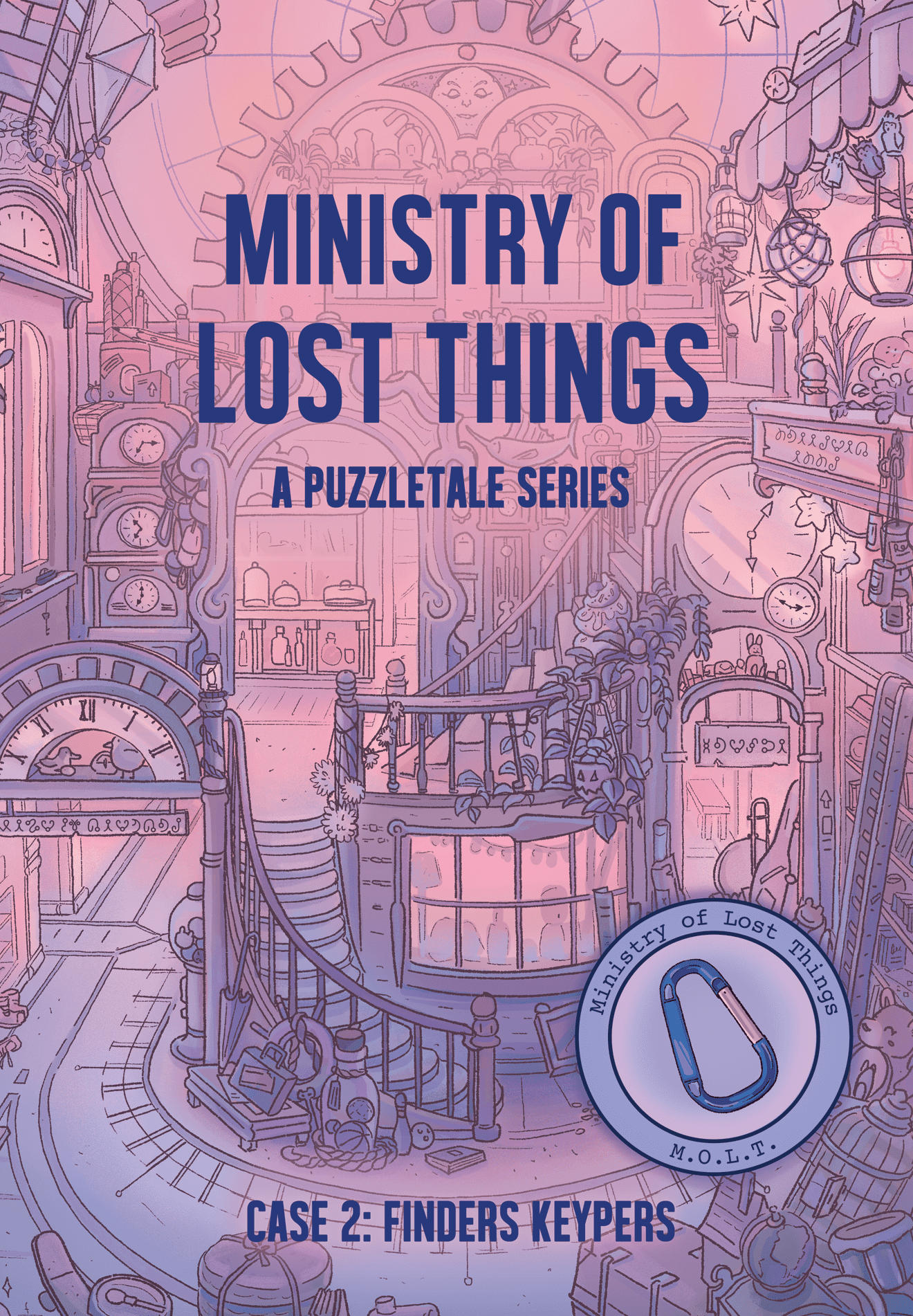 Ministry of Lost Things: Case 2 – Finders Keypers