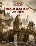 RPG Item: Warhammer Fantasy Roleplay Gamemaster's Screen