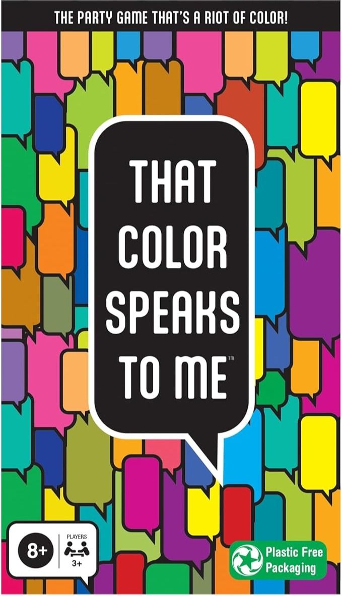Cover art for That Color Speaks to Me