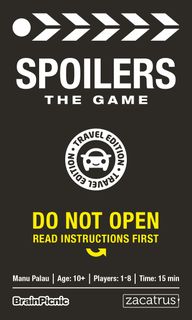 Spoilers: The Game – Travel Edition