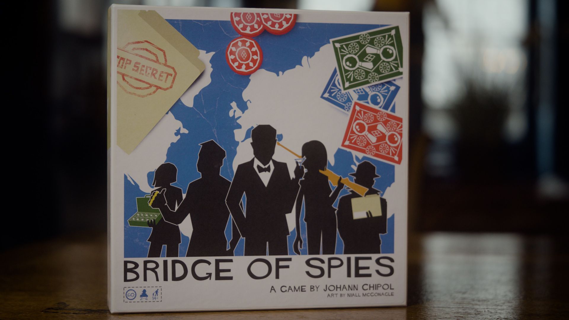 Bridge of Spies box art