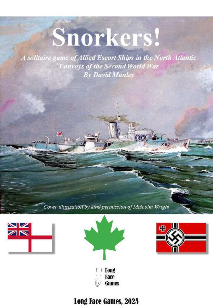 ¡Buceadores! Un juego de solitario de Barcos de Escolta en los Convoyes del Atlántico Norte de la Segunda Guerra Mundial