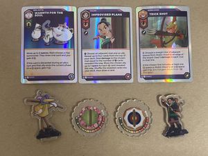 Disney Sorcerer's Arena: Epic Alliances – At the Ready: Promotional Pack