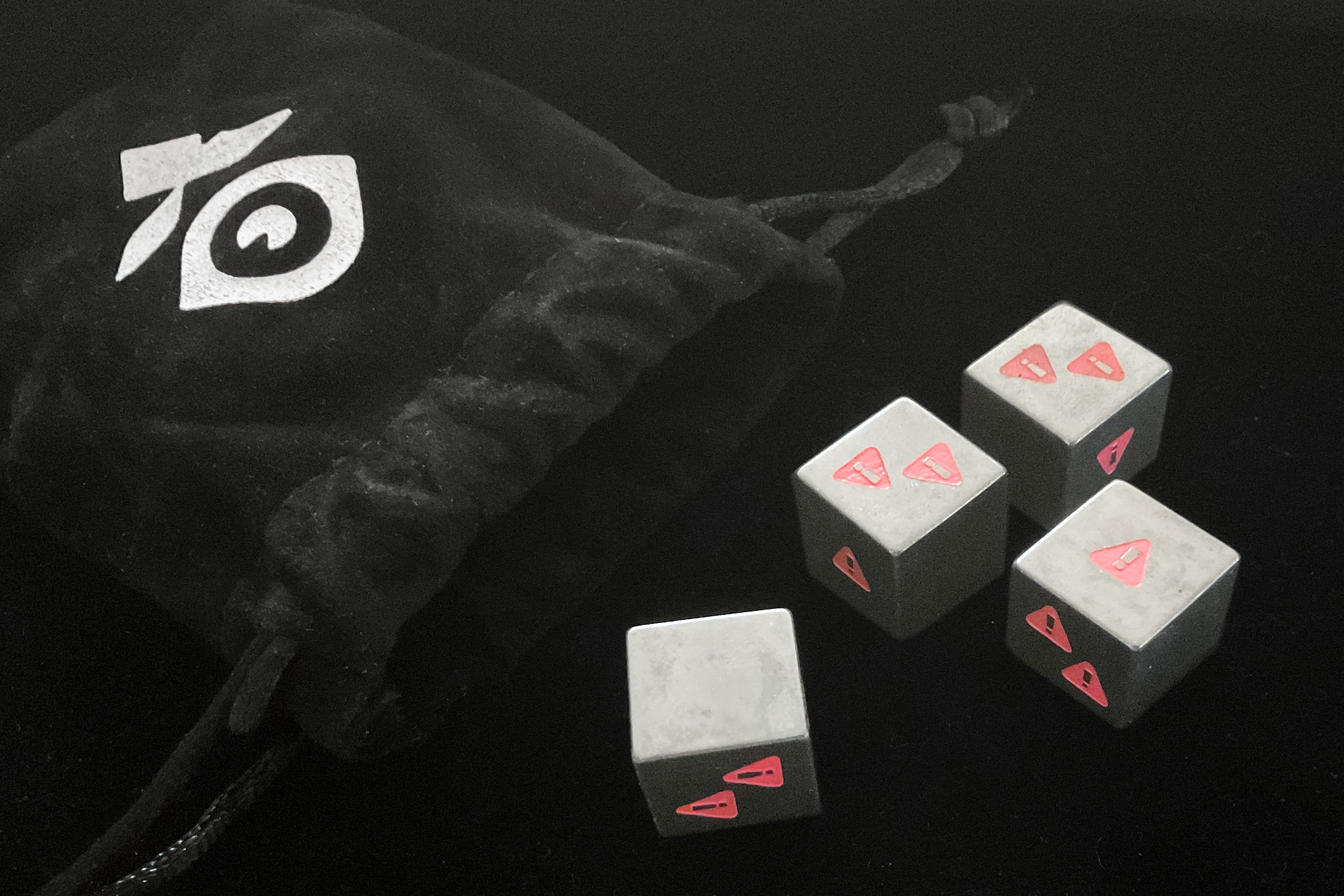 Moonrakers Hematite Hazard Dice Image BoardGameGeek