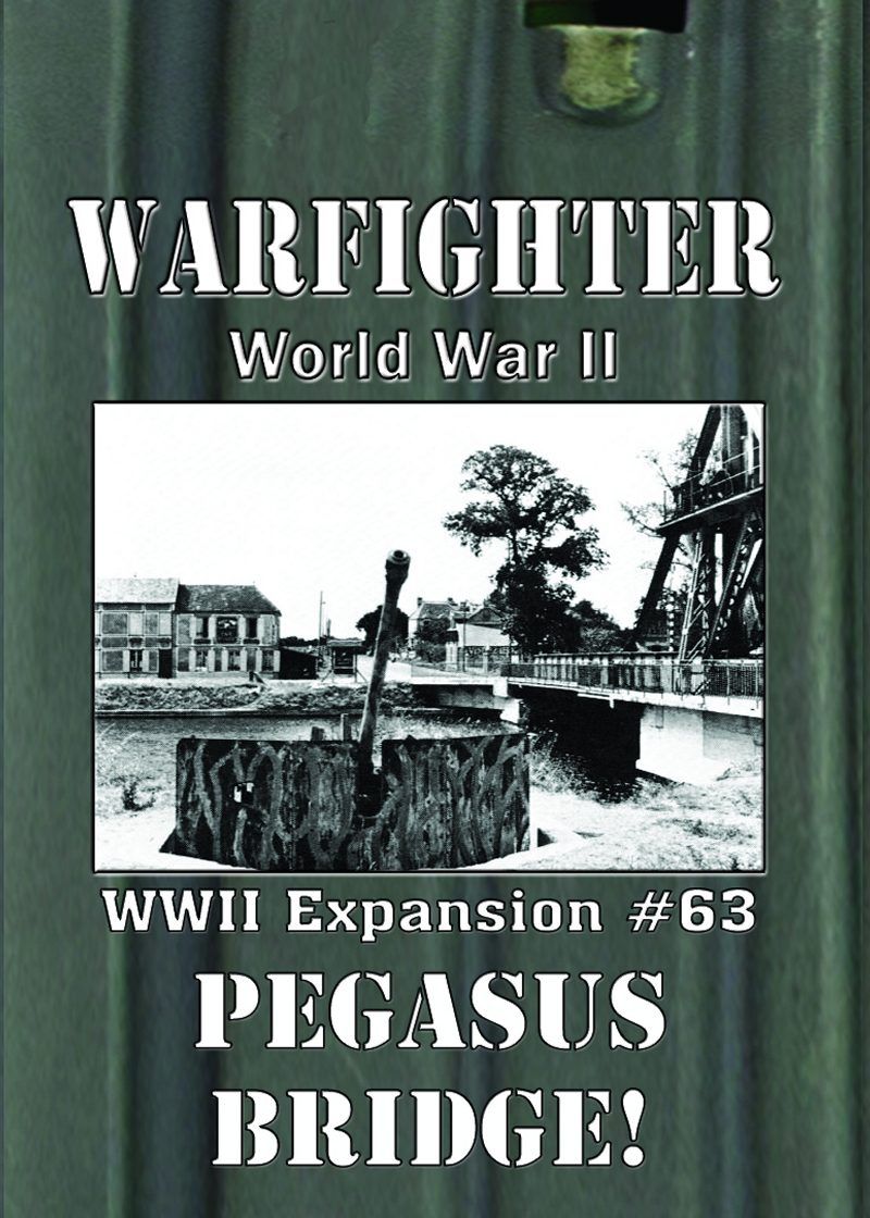Warfighter: WWII Expansion #63 – Pegasus Bridge box art