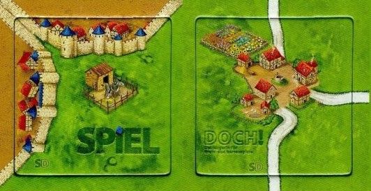 Carcassonne: Spiel Doch! Expansion image
