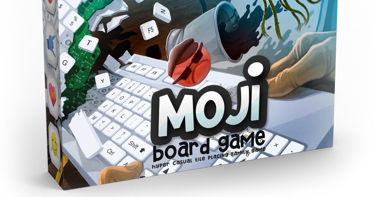 MOJI | Board Game | BoardGameGeek