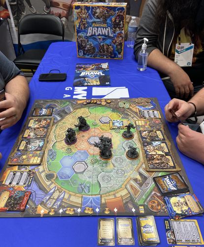 Choose Your Own Adventure War With Evil Power Master Promo Gen Con 2019 