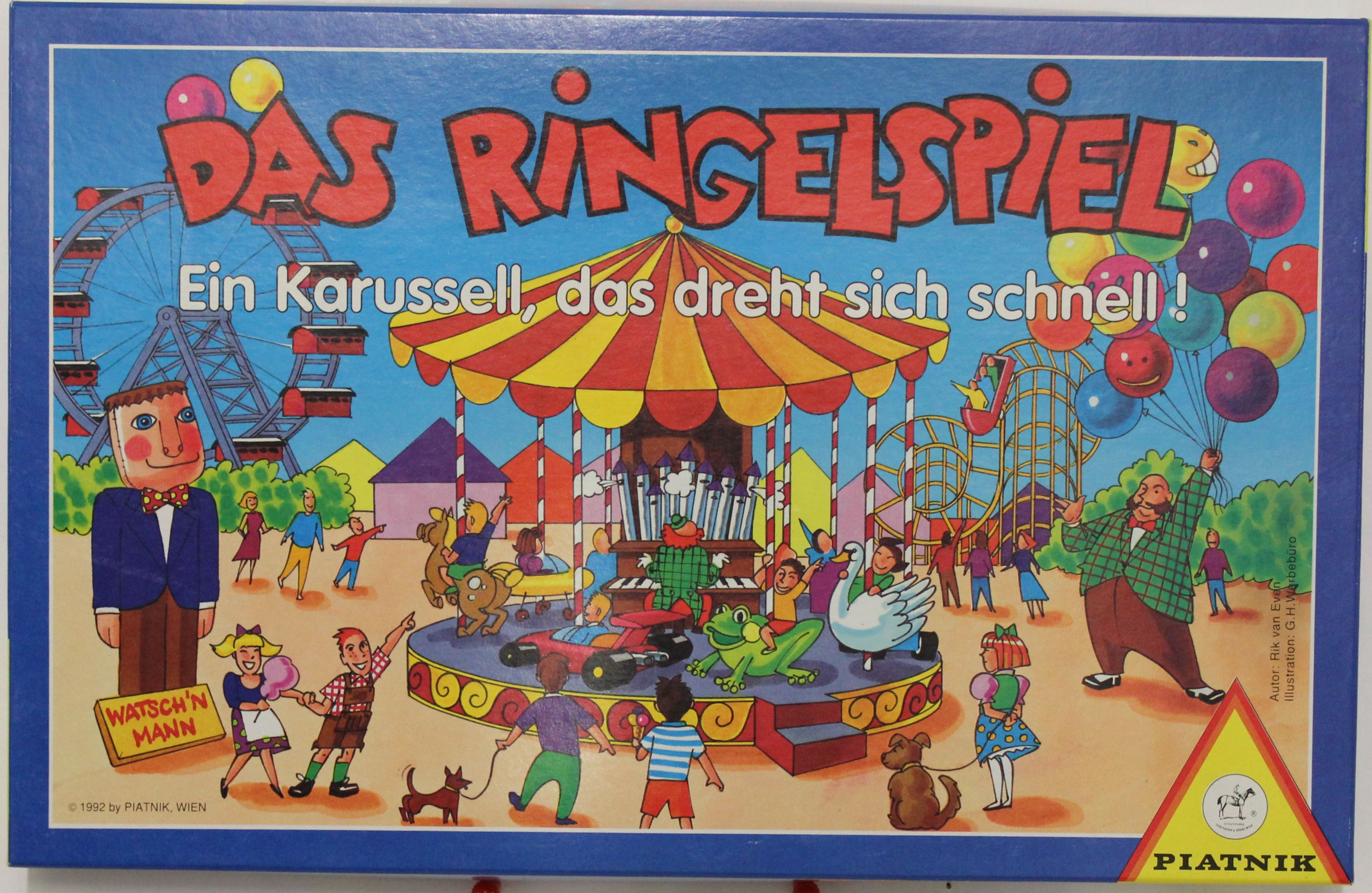 Das Ringelspiel