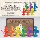 Board Game: +6 Bag O' Munchkin Legends