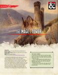 RPG Item: The Mage's Tower