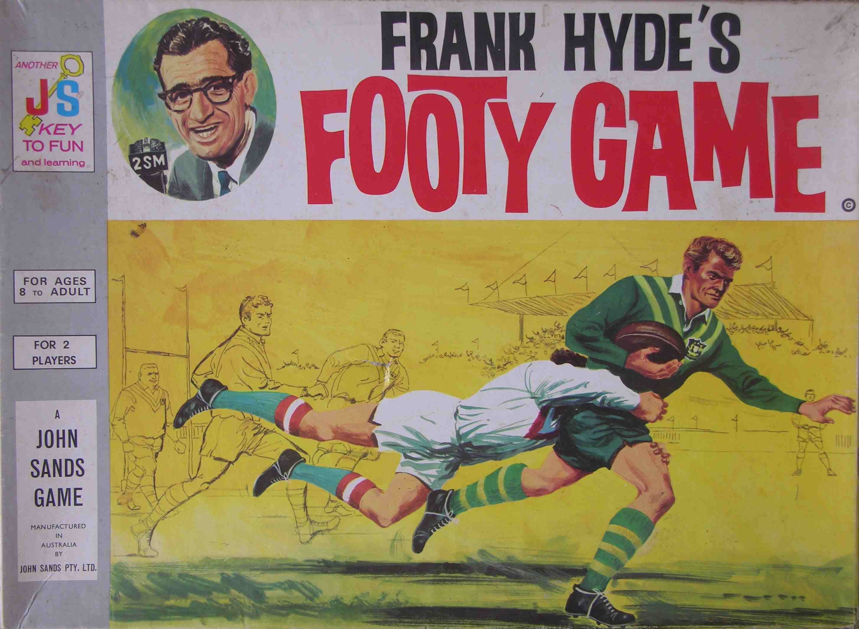Frank Hyde's Footy Game