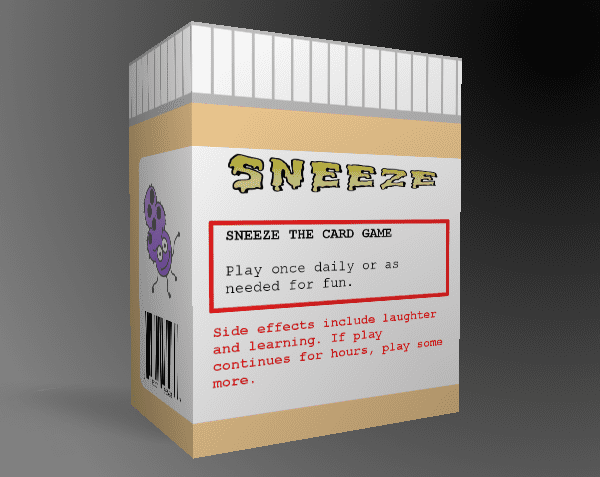 Sneeze: The Card Game