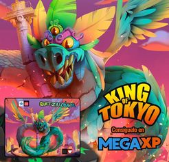 King of Tokyo/King of New York: Quetzalcóatl (promo character)